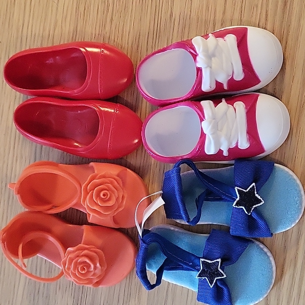 Doll shoes